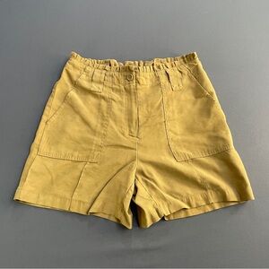 Nine West High Waist Tan Shorts
